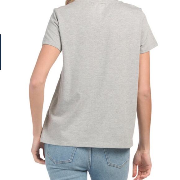 Rae Dunn "Girl Boss" posh boss Gray T-Shirt S NWT - Picture 2 of 6